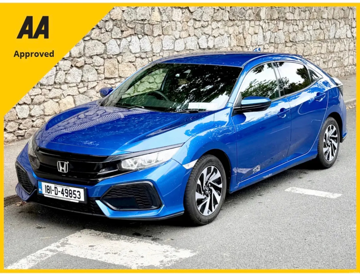 Honda Civic 2018!!! 1.0L AUTO !! - Image 1