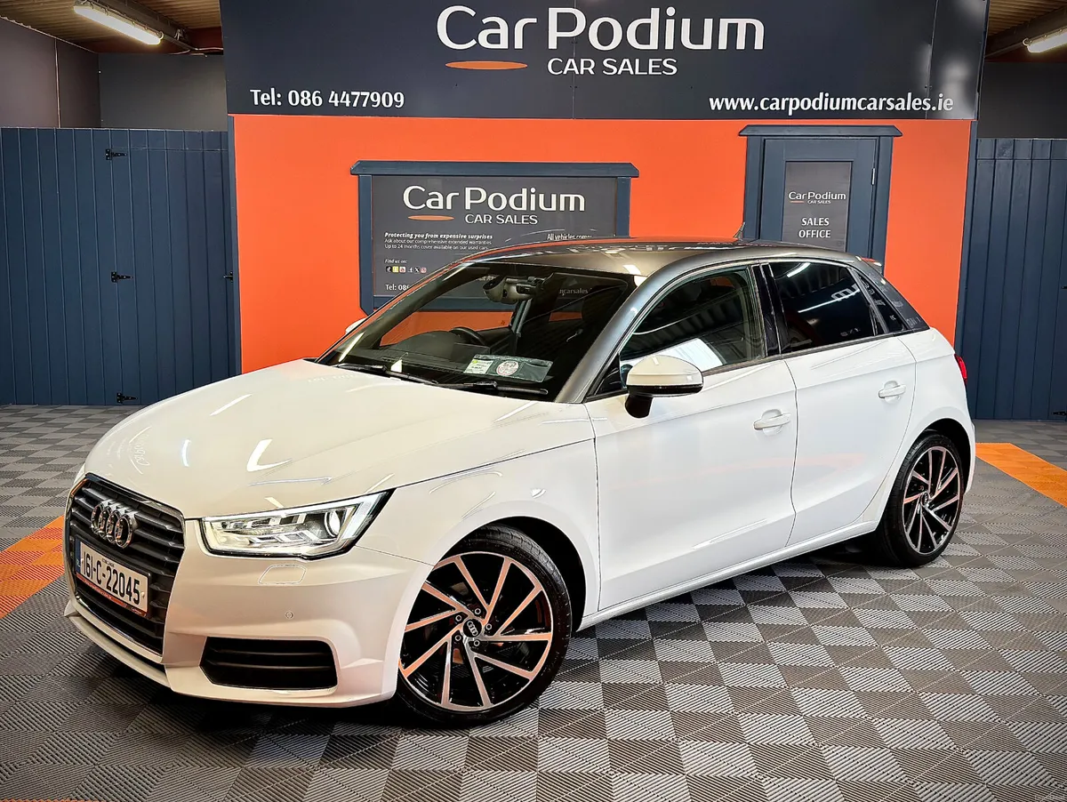 2016 Audi A1 Sportback 1.0L TFSi Auto - NEW ALLOYS - Image 1