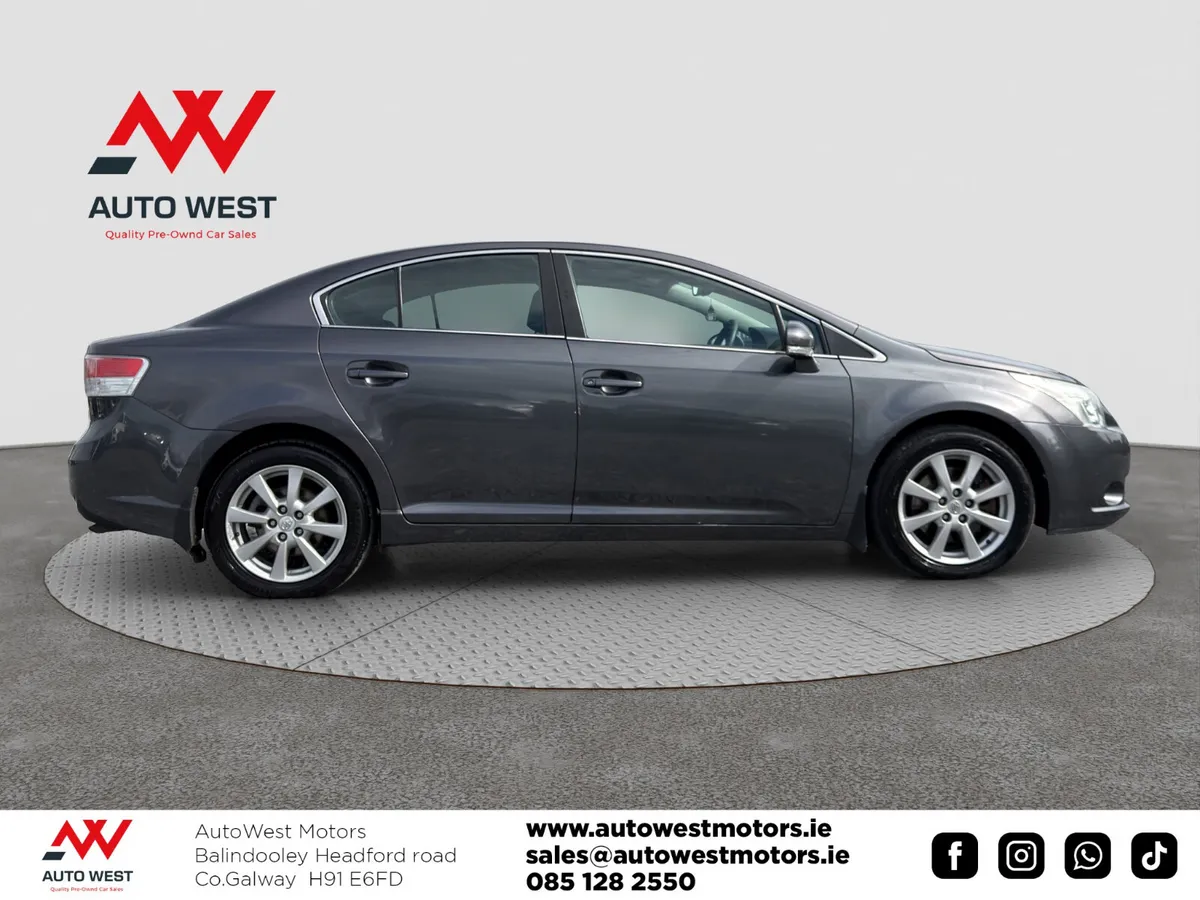 2011 Toyota Avensis 2.2 D-CAT 150 Bhp Automatic - Image 5