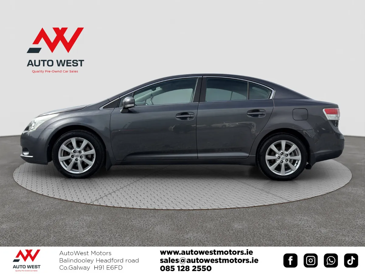 2011 Toyota Avensis 2.2 D-CAT 150 Bhp Automatic - Image 6