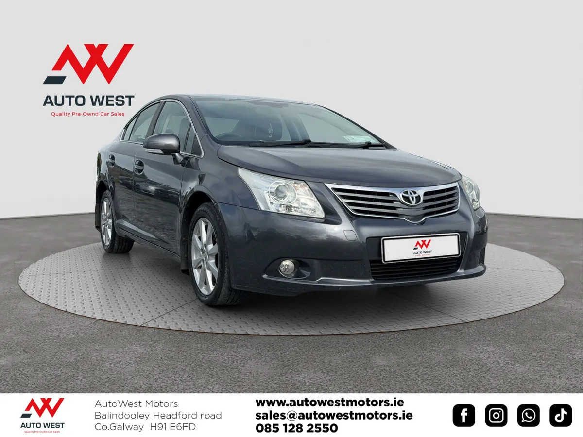 2011 Toyota Avensis 2.2 D-CAT 150 Bhp Automatic - Image 1