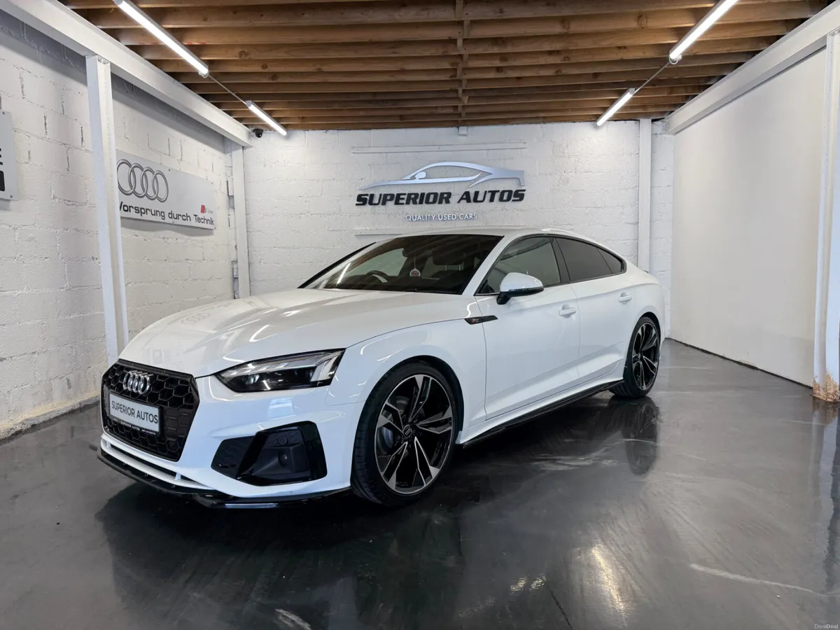 2022 Audi A5 S-Line Auto - Image 1