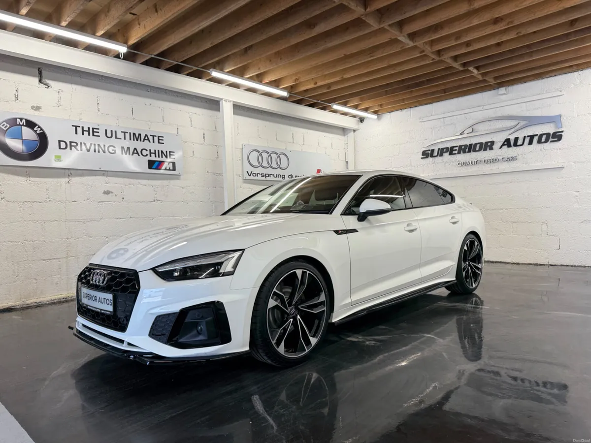 2022 Audi A5 S-Line Auto - Image 4