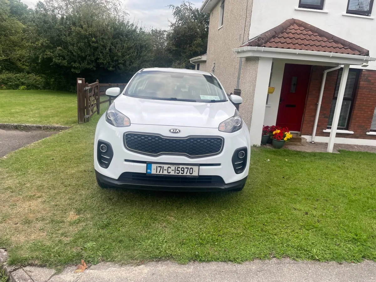 Kia Sportage 2017 cork city - Image 1