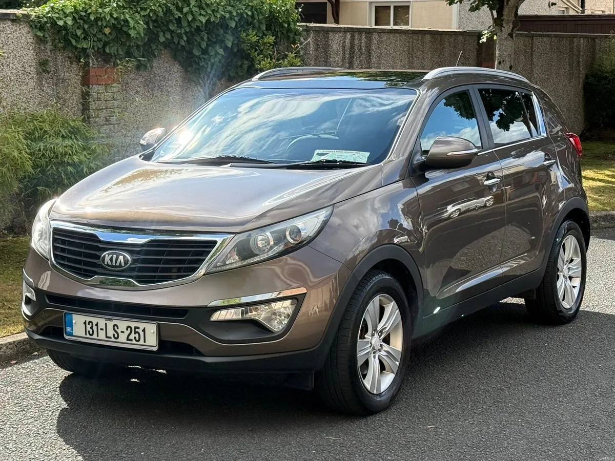 131 Kia Sportage EXS- NEW NCT 05/27 - Image 1