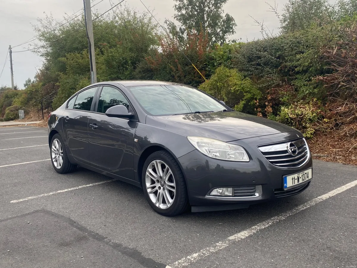 Opel Insignia 2011 - Image 1