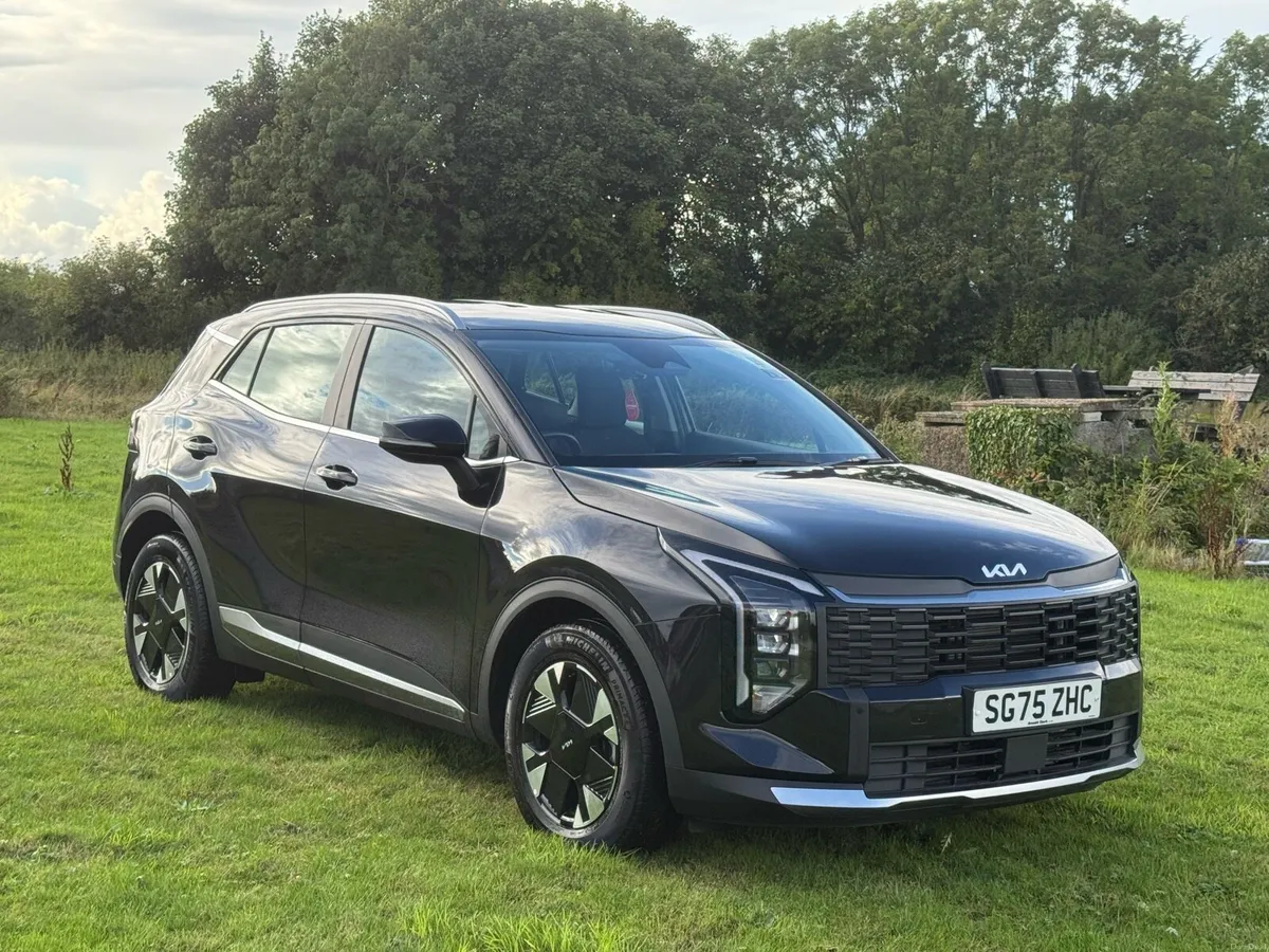2025 Kia Sportage 1.6 T-GDi Petrol - Image 1