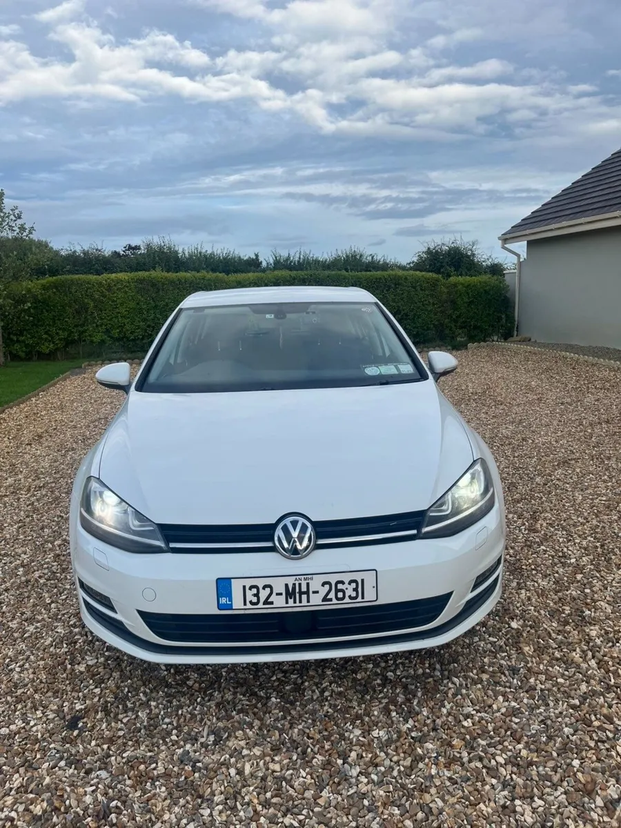 Volkswagen Golf TSI Bluemotion Comfortline 2013 - Image 1
