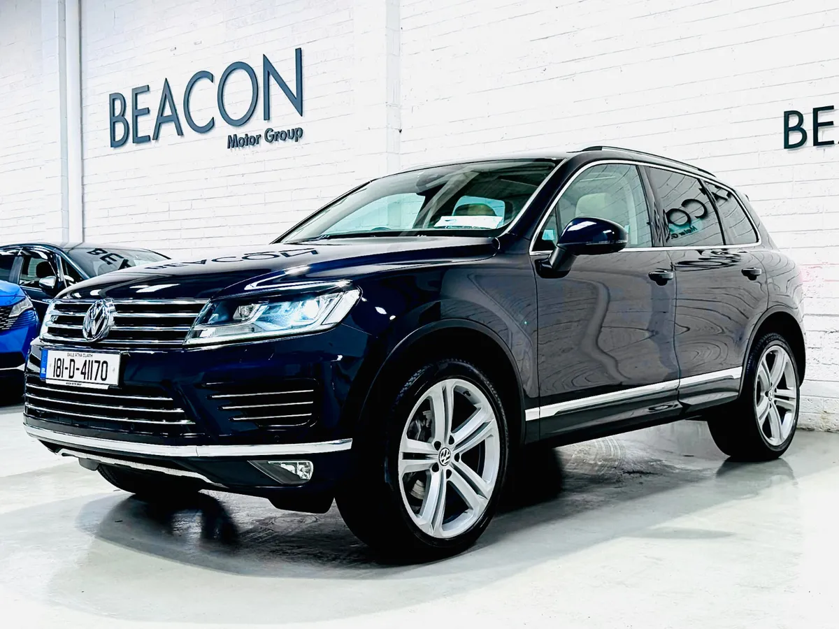 *FACTORY FITTED CREW CAB*VW TOUAREG - Image 3