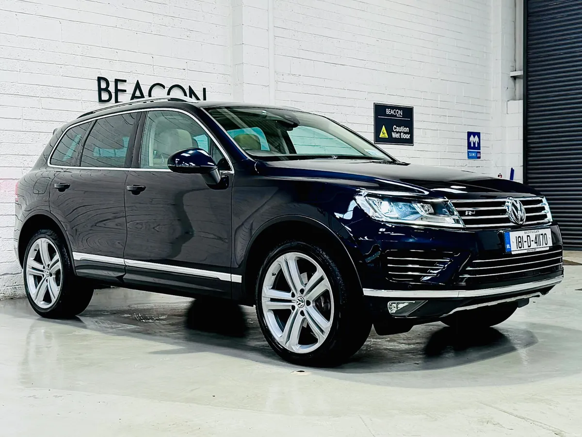 *FACTORY FITTED CREW CAB*VW TOUAREG - Image 5