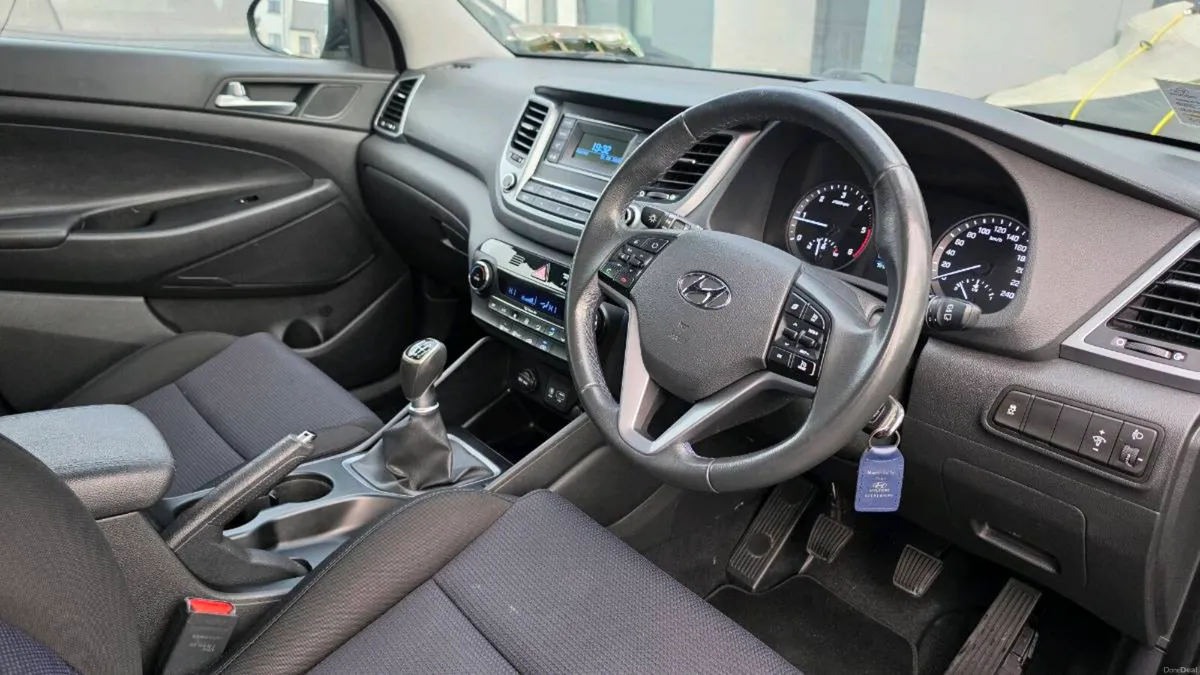 Hyundai Tucson Full service Nct&Tax - Image 3