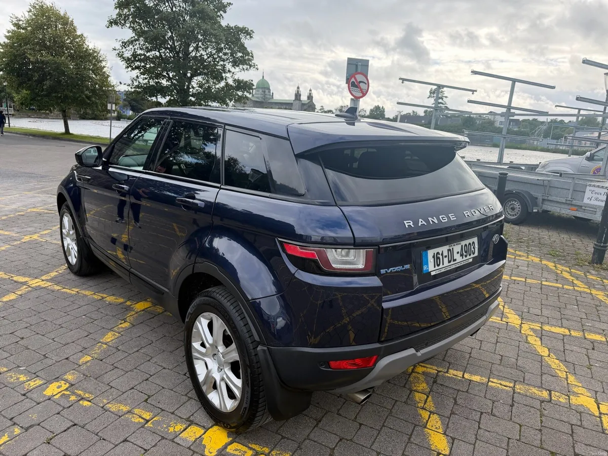 2016 LANDROVER EVOQUE NEW NCT TODAY 8-27 - Image 3