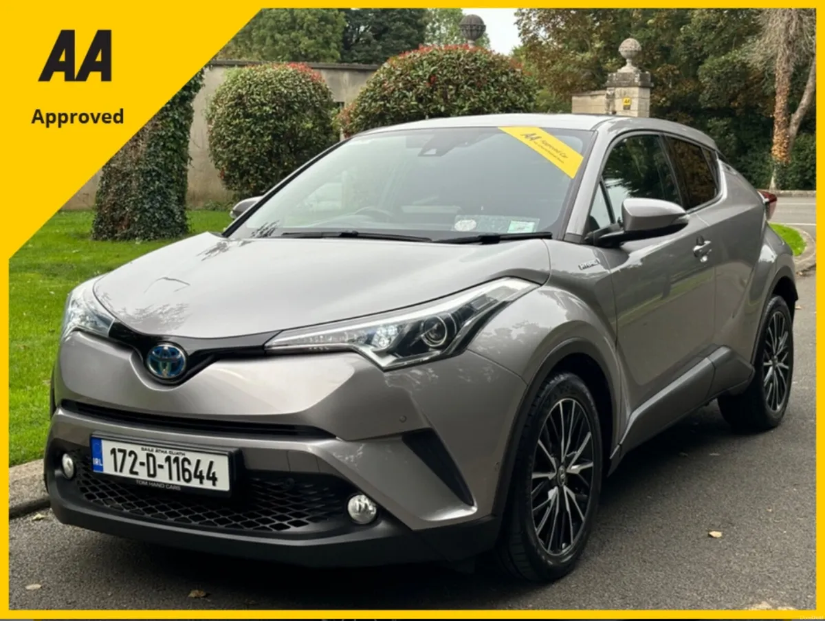 Toyota C-HR 1.8 HYBRID SOL 2017 *IRISH CAR* - Image 2
