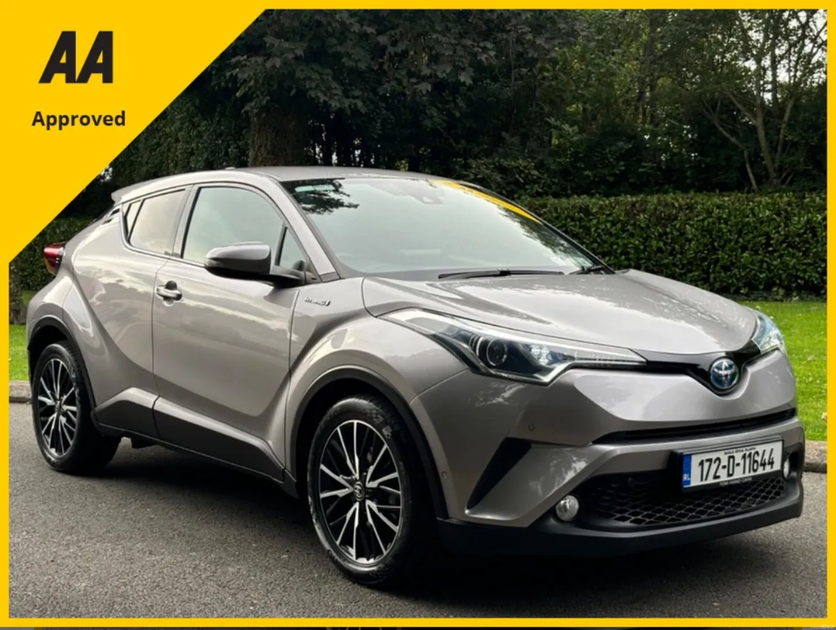 Toyota C-HR 1.8 HYBRID SOL 2017 *IRISH CAR* - Image 1