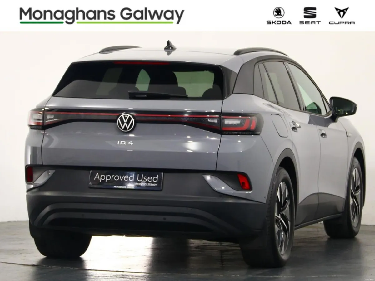 Volkswagen ID.4 LIFE DX 77KWH *BIG BATTERY & REAR - Image 3