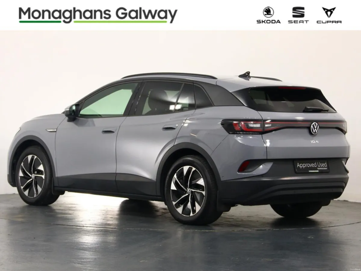 Volkswagen ID.4 LIFE DX 77KWH *BIG BATTERY & REAR - Image 5