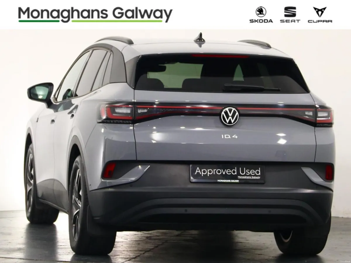 Volkswagen ID.4 LIFE DX 77KWH *BIG BATTERY & REAR - Image 4