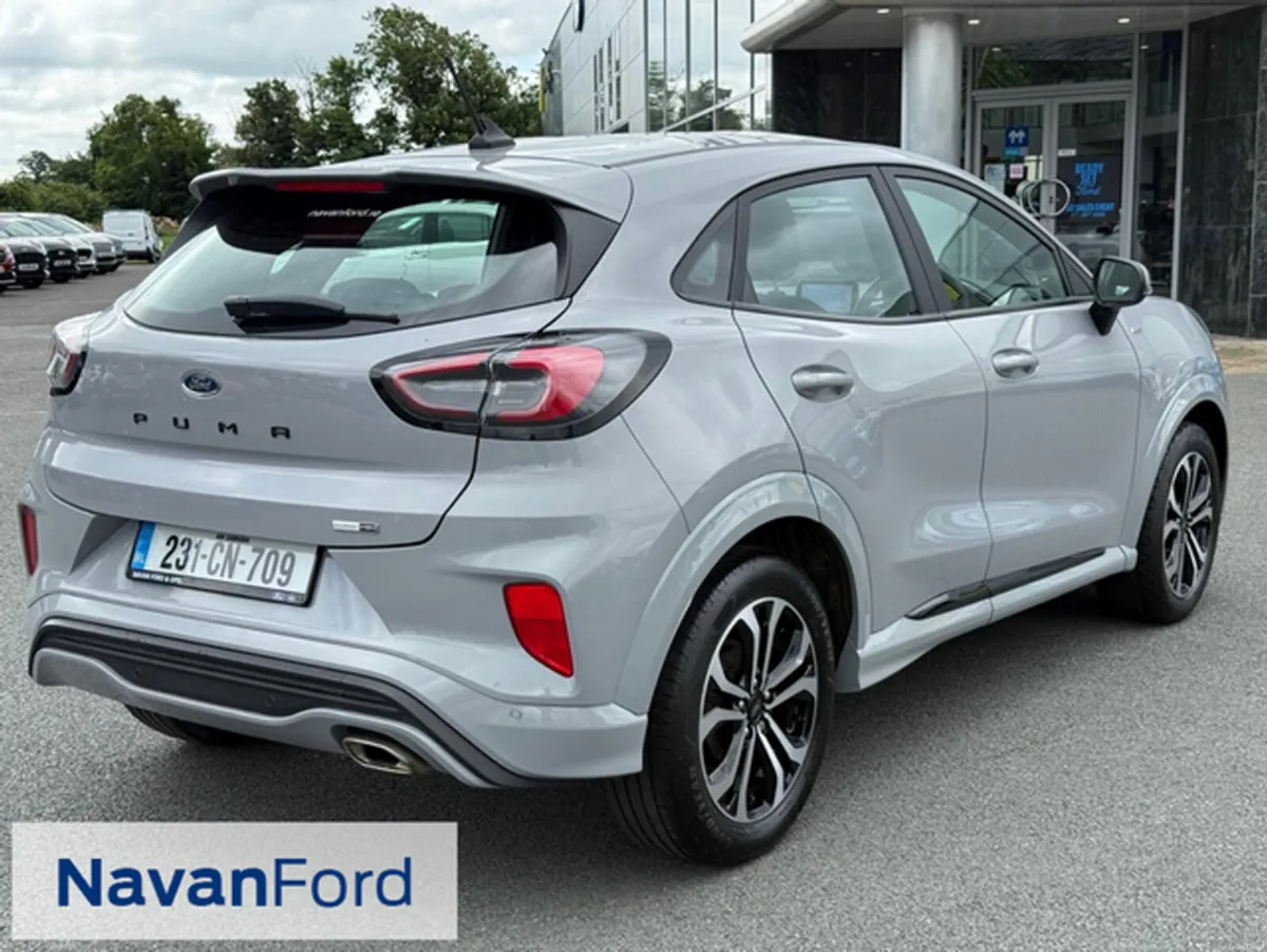 Ford Puma St-Line 1.0 Hybrid 125Ps ** Warranty unt - Image 3