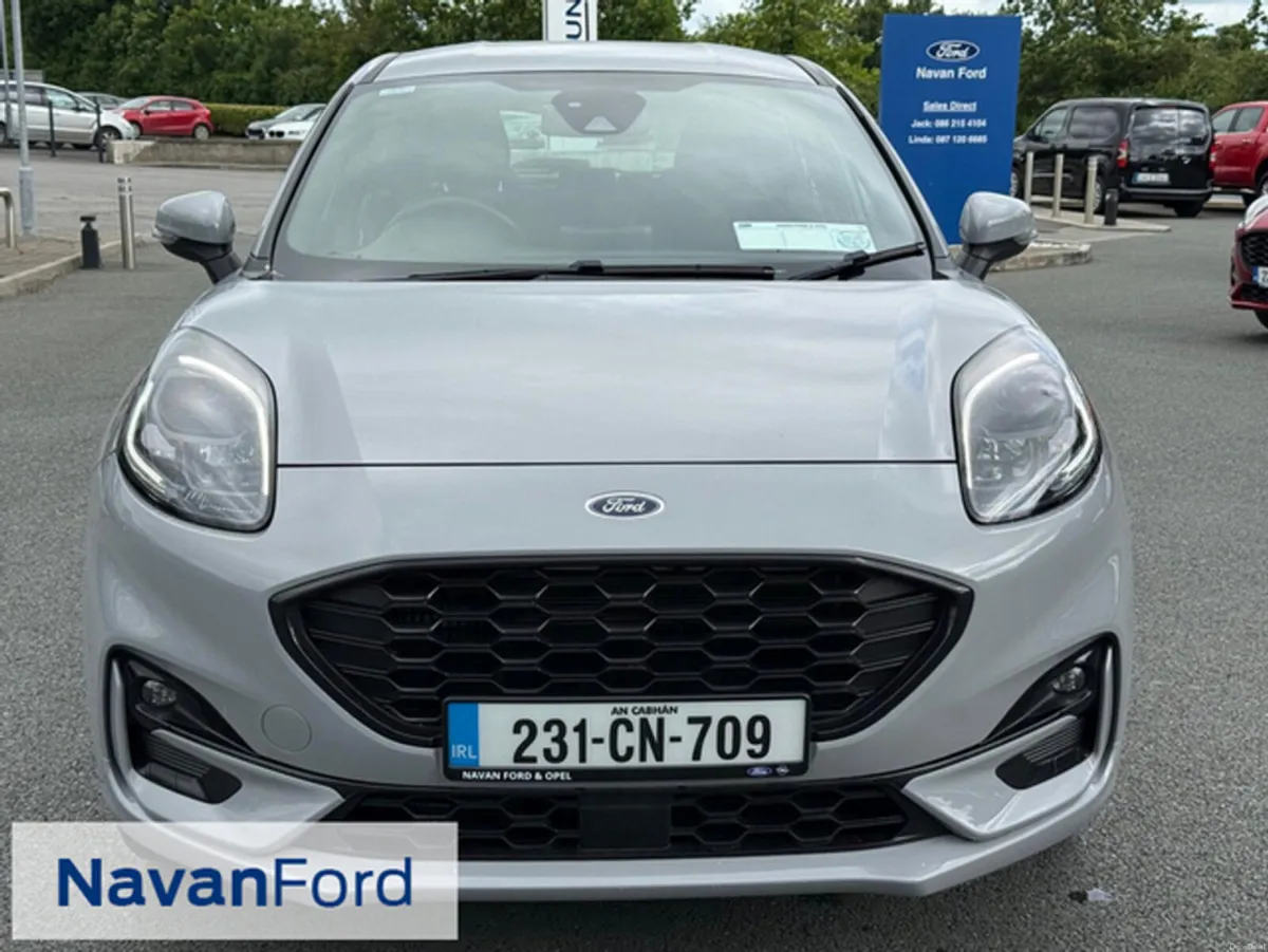 Ford Puma St-Line 1.0 Hybrid 125Ps ** Warranty unt - Image 4
