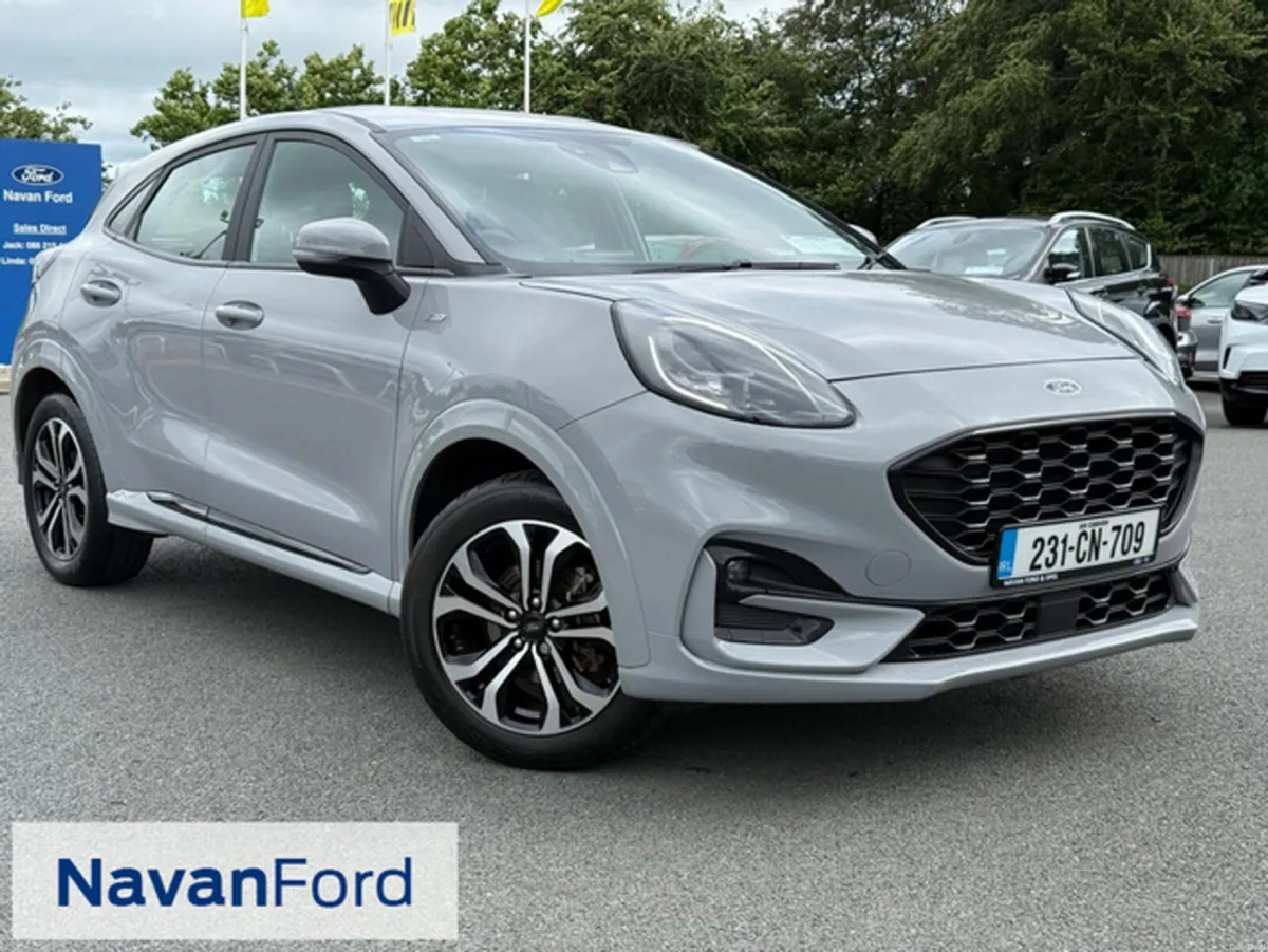 Ford Puma St-Line 1.0 Hybrid 125Ps ** Warranty unt - Image 1