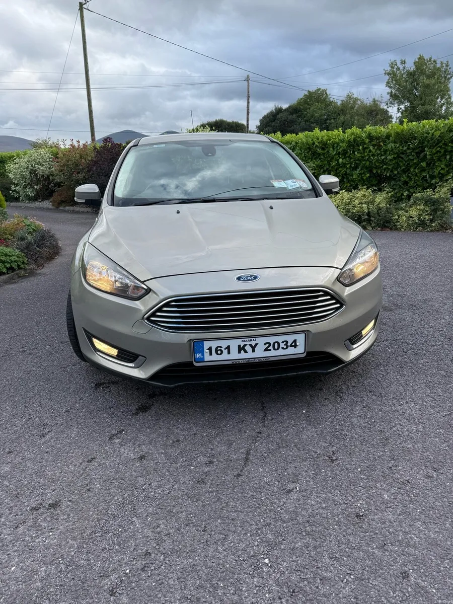 2016 Ford Focus Titanium 1.5 TDCi | New NCT & Tax - Image 2