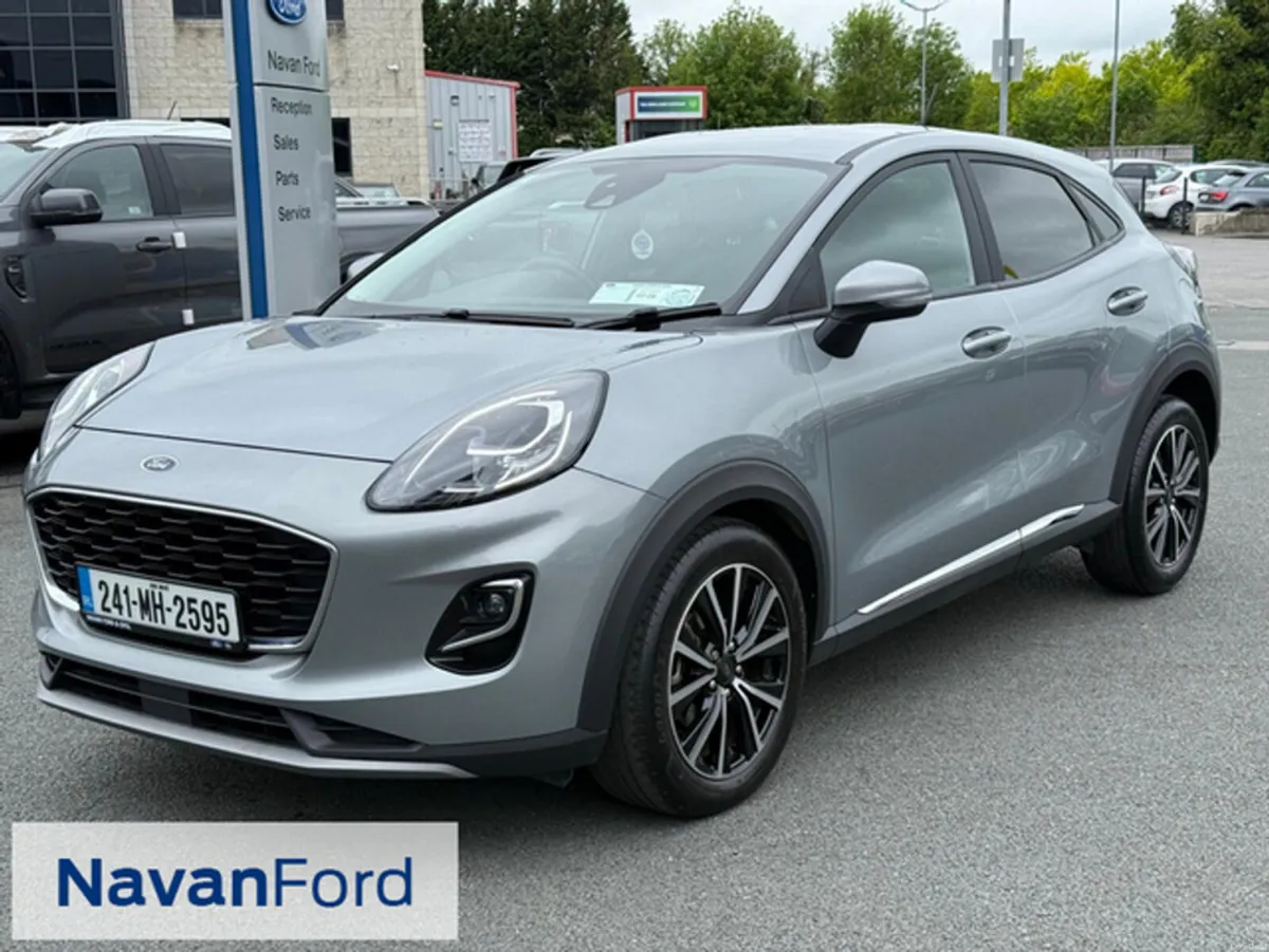 Ford Puma Titanium 1.0 Hybrid 125Ps **Warranty Mar - Image 4