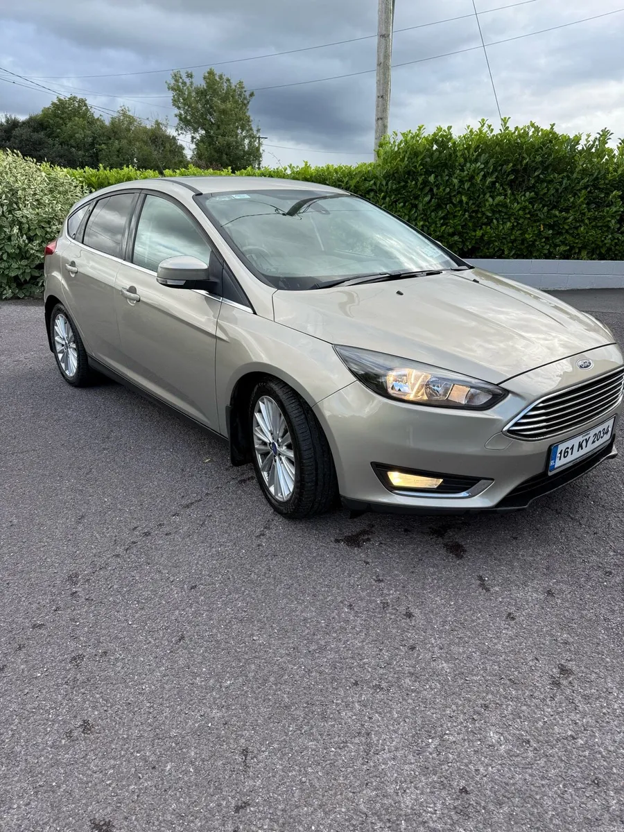 2016 Ford Focus Titanium 1.5 TDCi | New NCT & Tax - Image 3