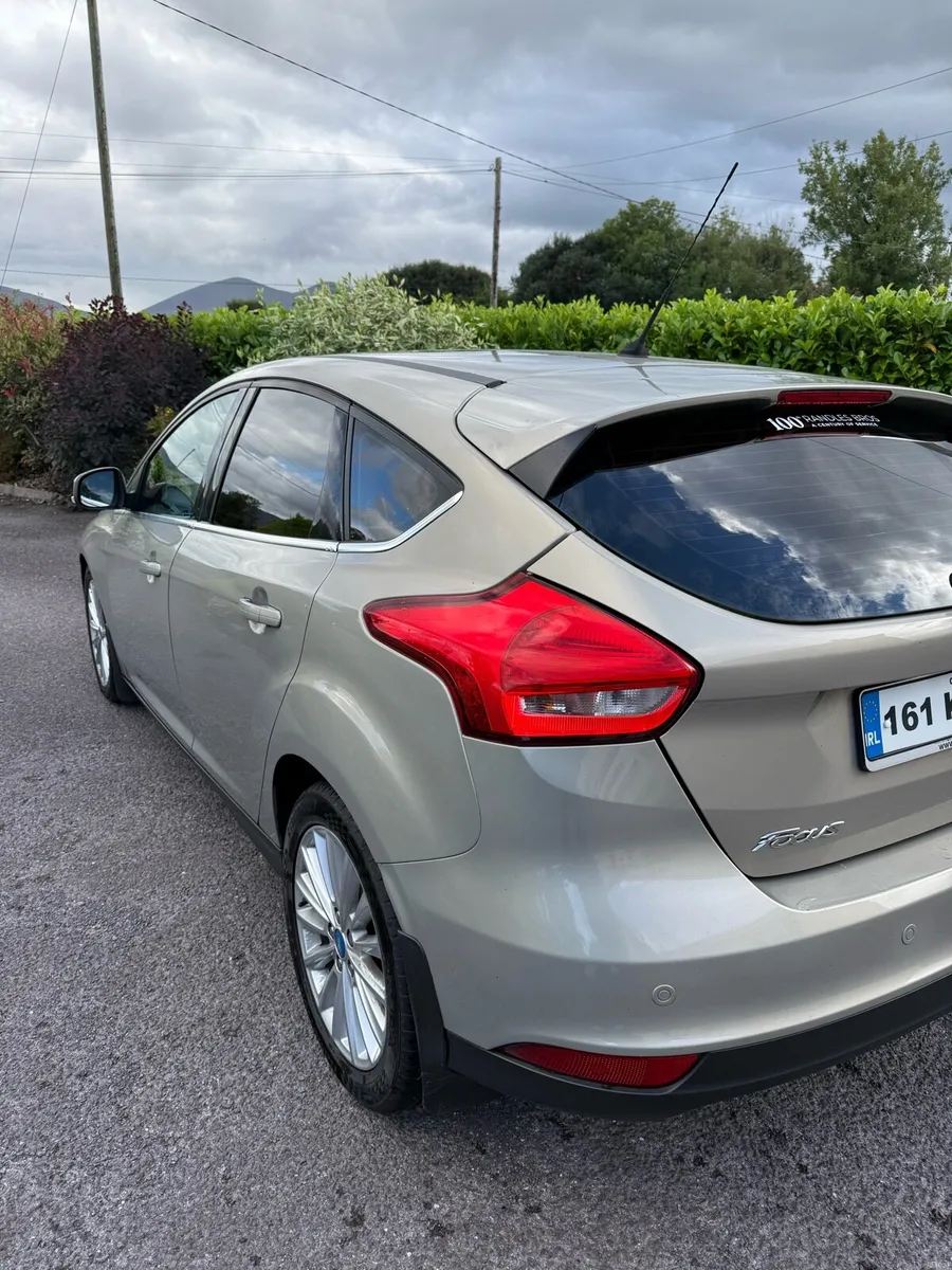 2016 Ford Focus Titanium 1.5 TDCi | New NCT & Tax - Image 4