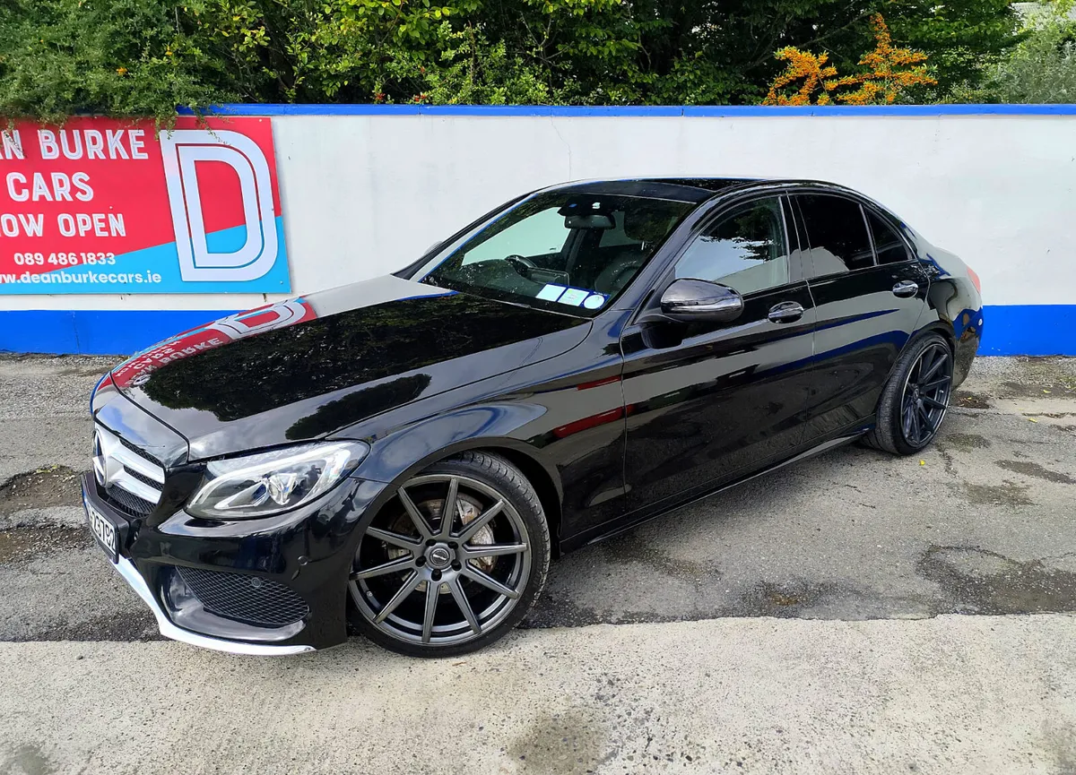 Mercedes-Benz C-Class 2017 Premium - Image 1