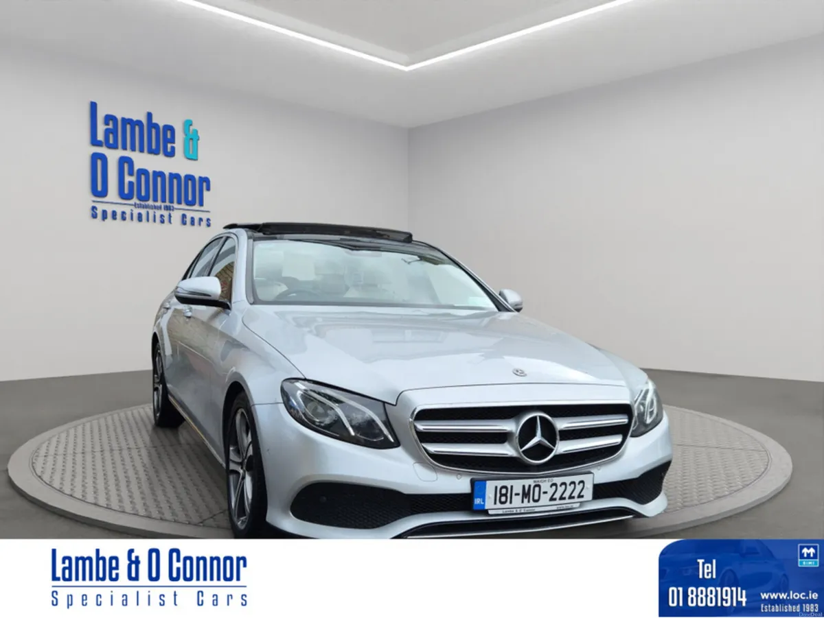 Mercedes-Benz E-Class E220 D SE PREMIUM *** IRIDIU - Image 2