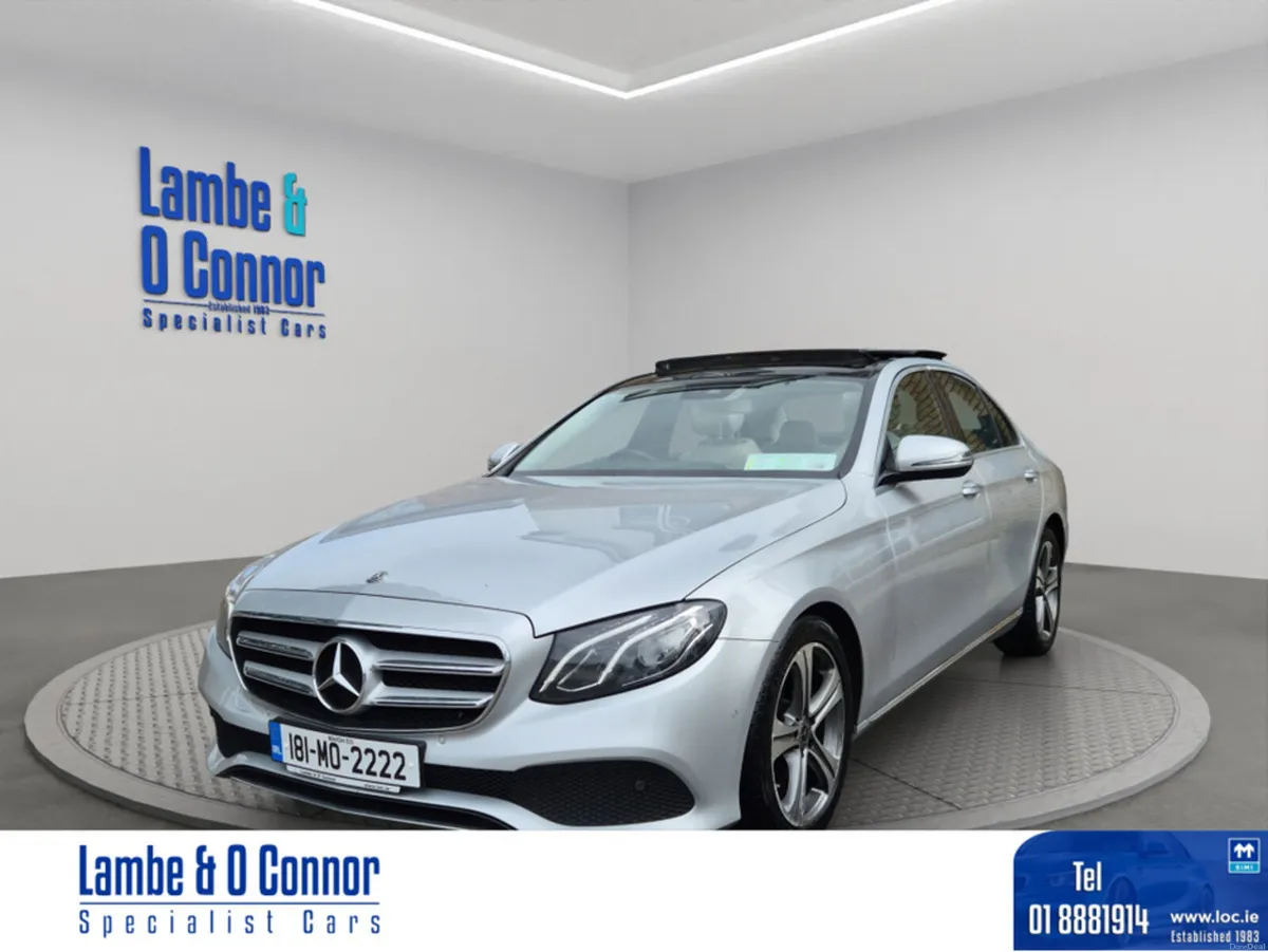 Mercedes-Benz E-Class E220 D SE PREMIUM *** IRIDIU - Image 4