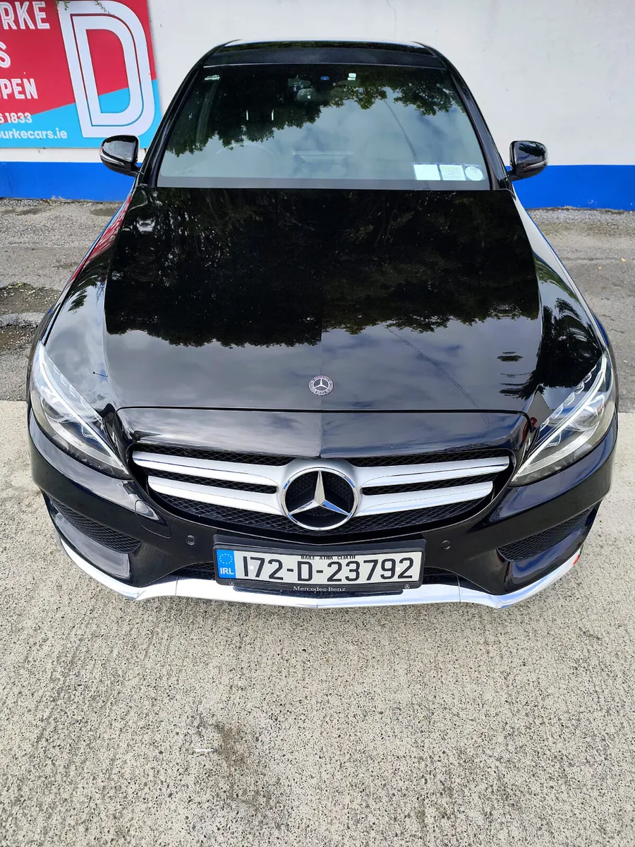 Mercedes-Benz C-Class 2017 Premium - Image 6