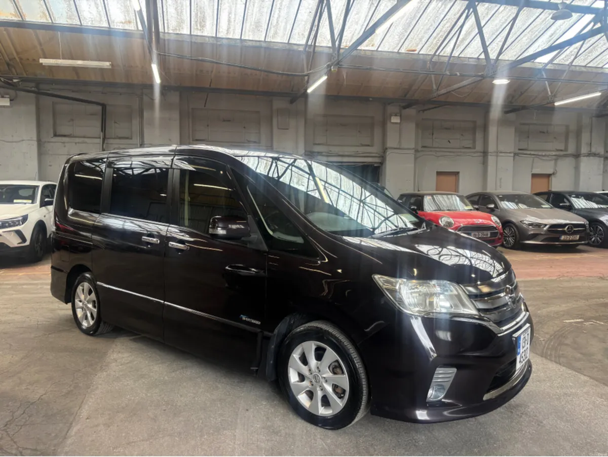 Nissan Serena 7 Seater HYBRID 5DR Auto Electric Si - Image 1