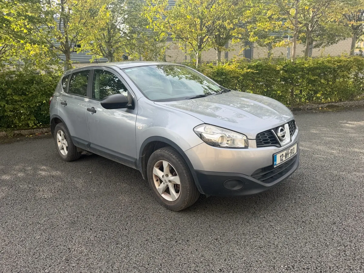 NISSAN QUASQAI LOW MILEAGE FRESH NCT - Image 2