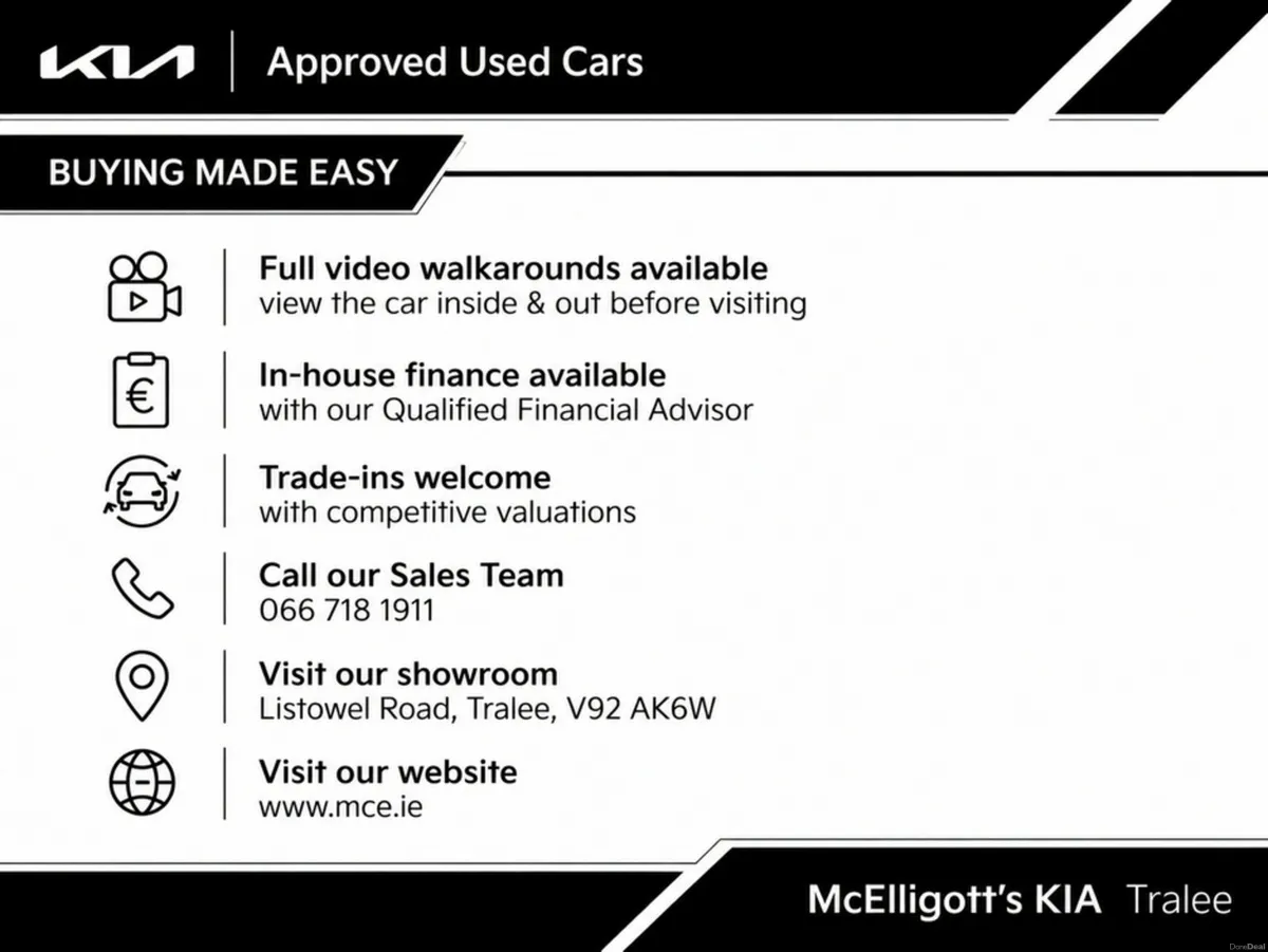 Kia Stonic 1.0 K2 MY24 5DR - Image 3
