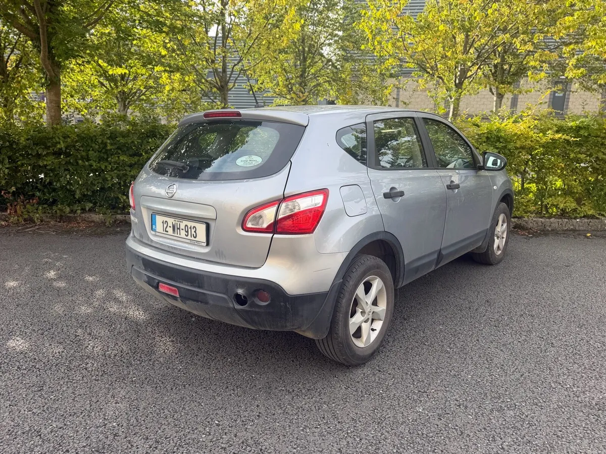 NISSAN QUASQAI LOW MILEAGE FRESH NCT - Image 4