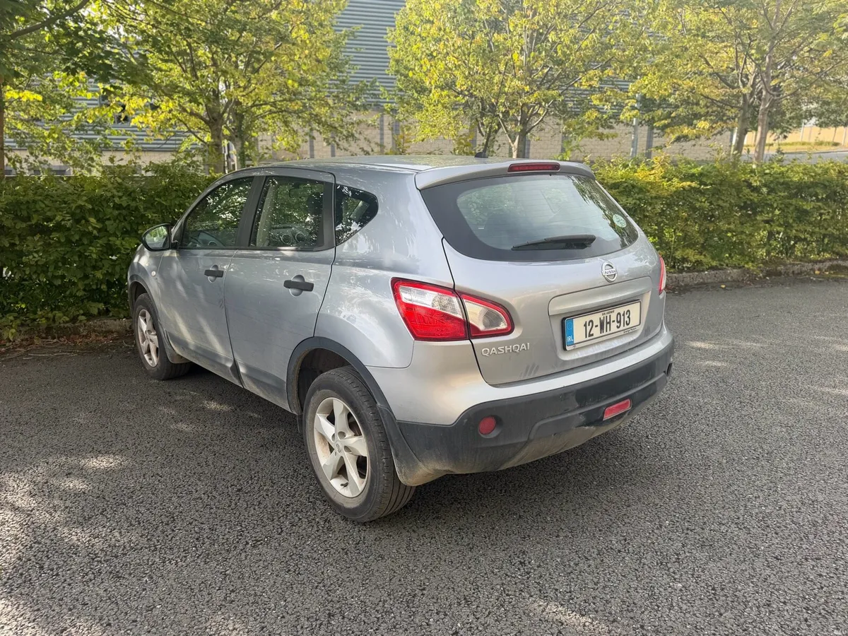 NISSAN QUASQAI LOW MILEAGE FRESH NCT - Image 5