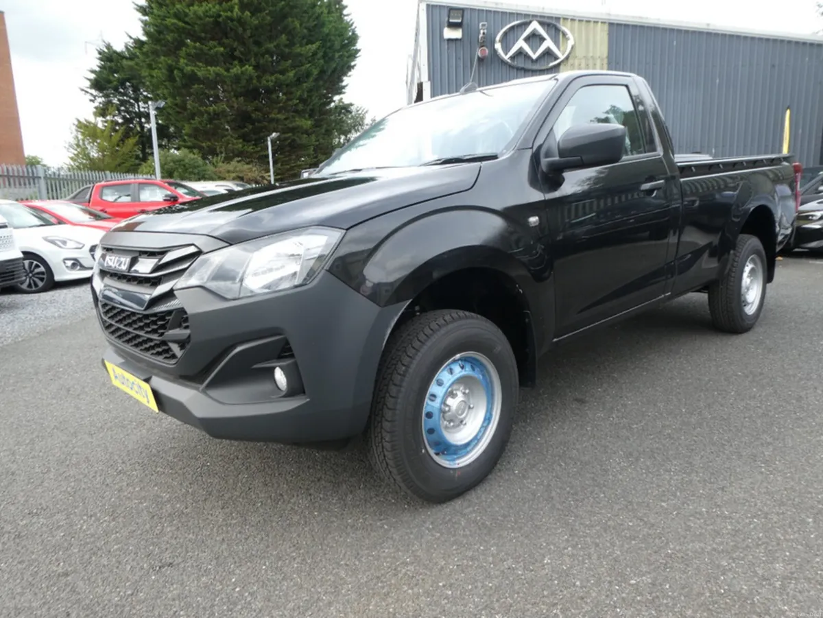 Isuzu D-Max Single Cab 2.2l pre reg - Image 3