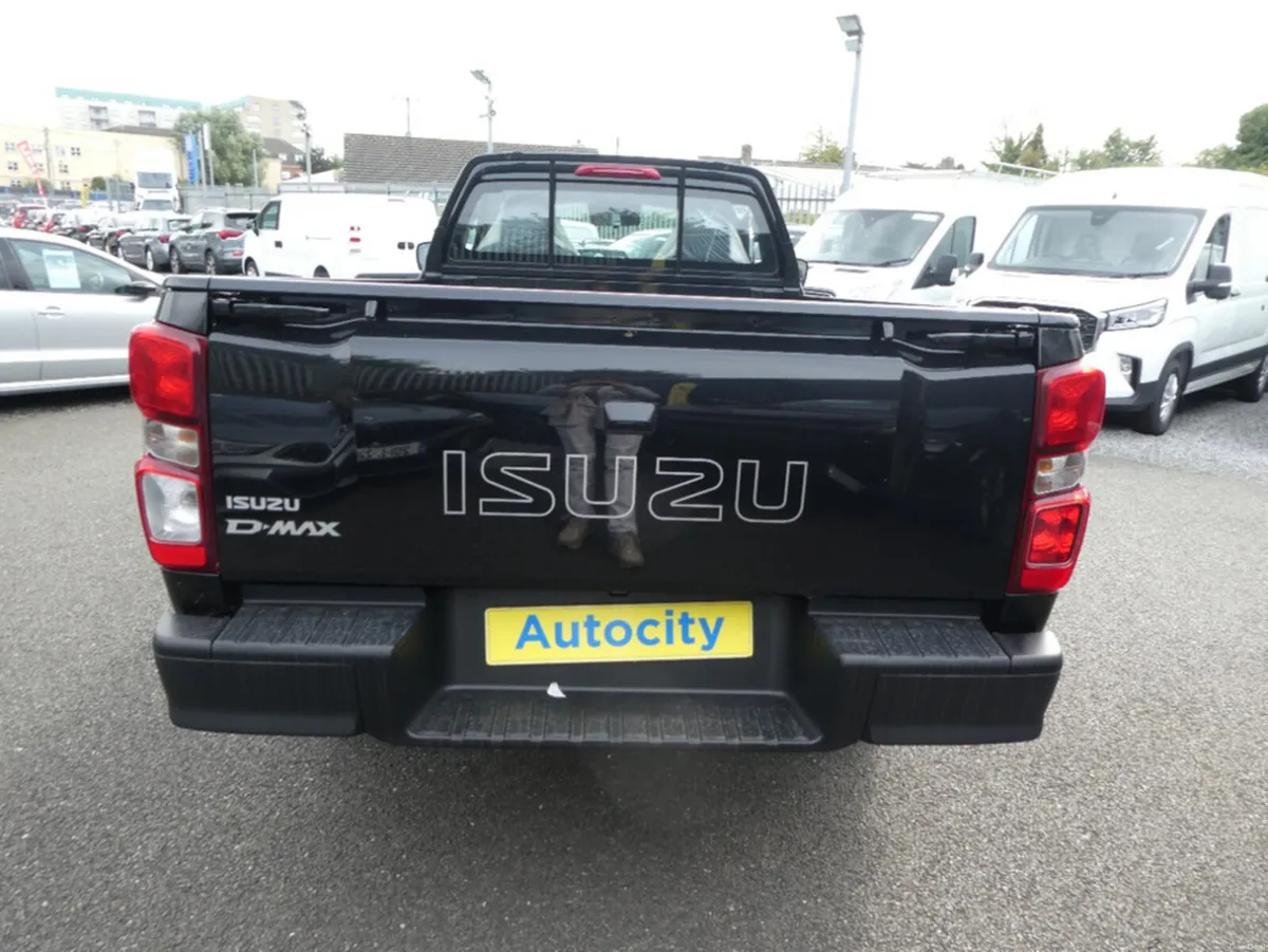 Isuzu D-Max Single Cab 2.2l pre reg - Image 5