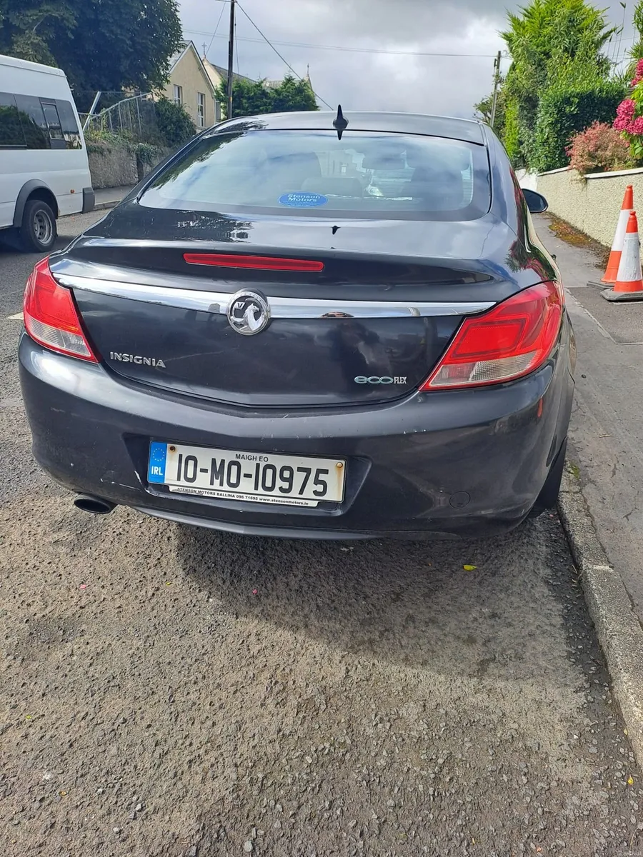 2010 Vauxhall Insignia EcoFLEX - NCT and Tax - Image 3