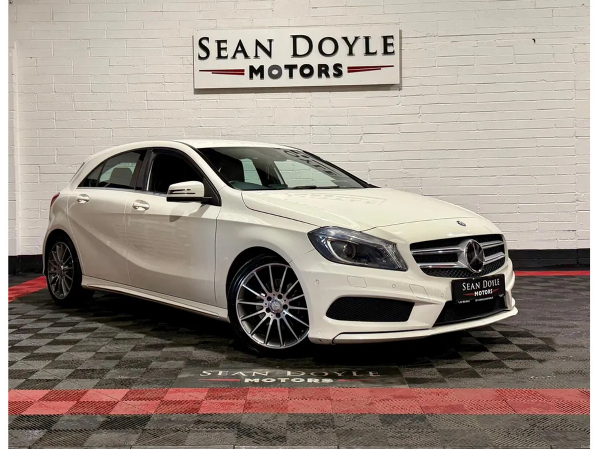 Mercedes-Benz A-Class 1.6 PETROL AUTOMATIC AMG-LIN - Image 1