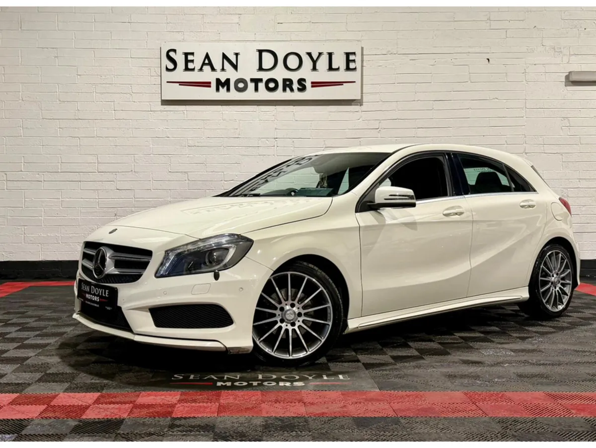 Mercedes-Benz A-Class 1.6 PETROL AUTOMATIC AMG-LIN - Image 3