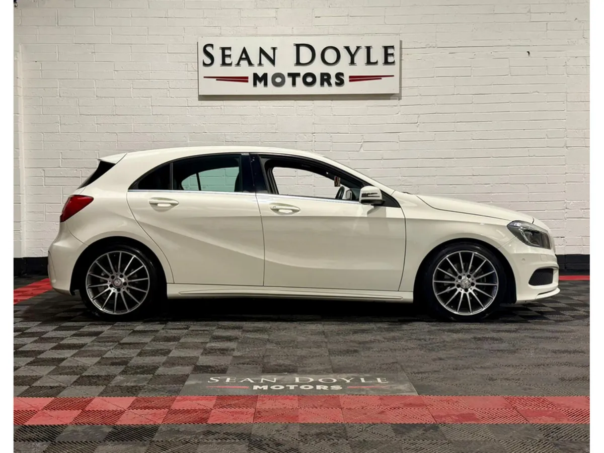 Mercedes-Benz A-Class 1.6 PETROL AUTOMATIC AMG-LIN - Image 5