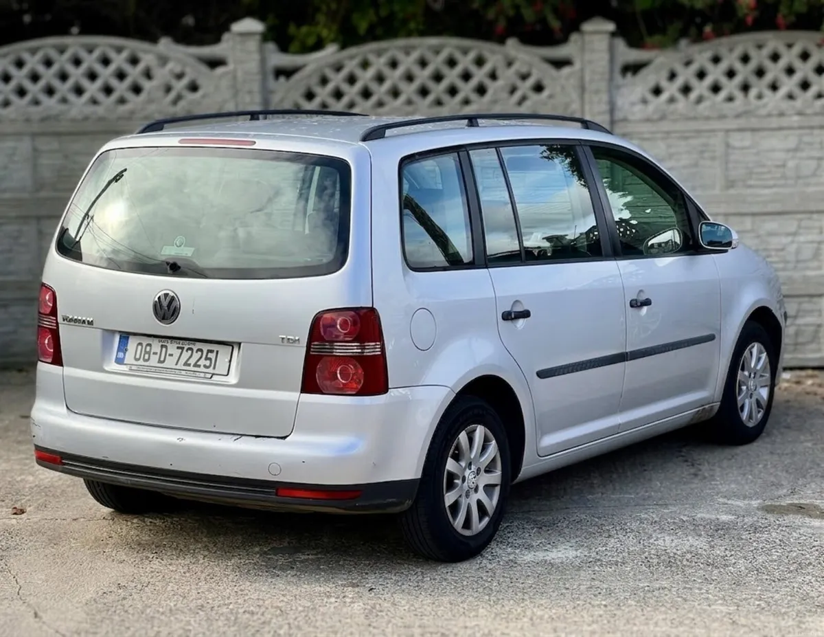 Vw touran 1.9 diesel new  nct 08.2027 - Image 4