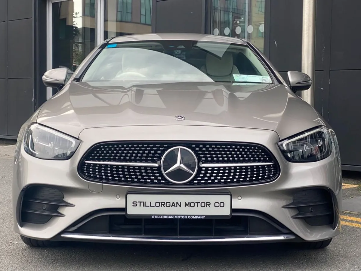 Mercedes-Benz E-Class Coupe E220d AMG Line Auto - Image 2