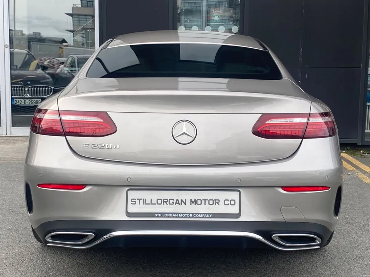 Mercedes-Benz E-Class Coupe E220d AMG Line Auto - Image 6