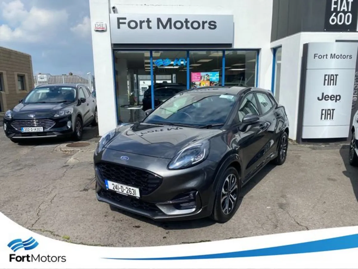 Ford Puma ST-Line , 1.0T 125ps , Mhev Mild Hybrid - Image 1