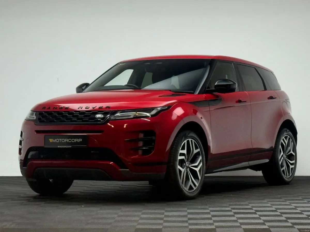 Land Rover Range Rover Evoque HSE R-DYNAMIC P300E - Image 3