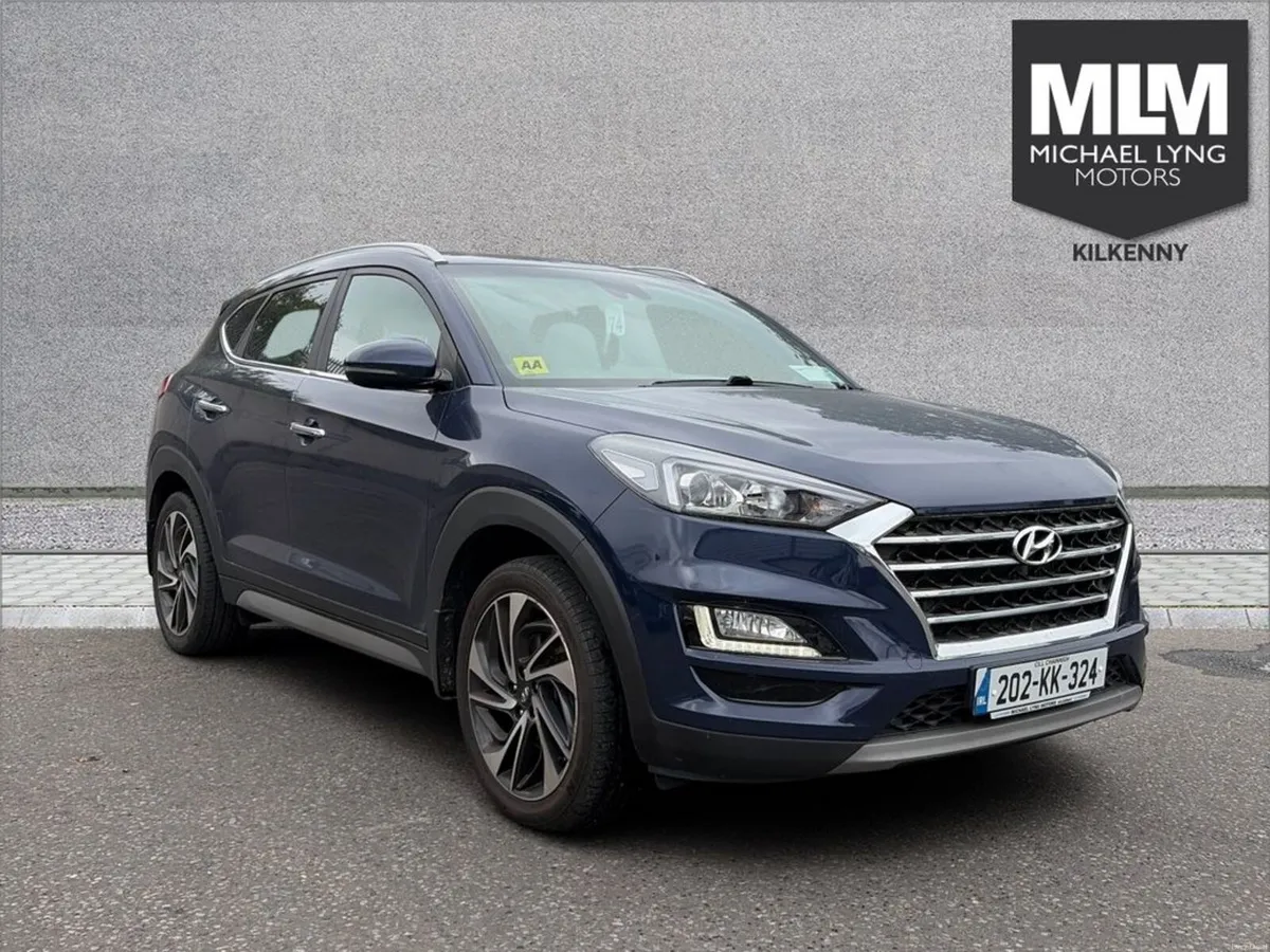 Hyundai Tucson ix35 Executive Plus 5DR - Image 1