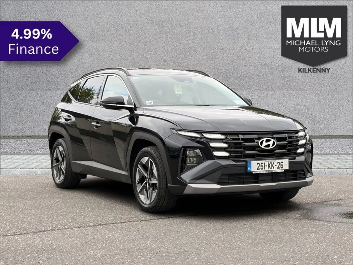 Hyundai Tucson Executive - Image 1